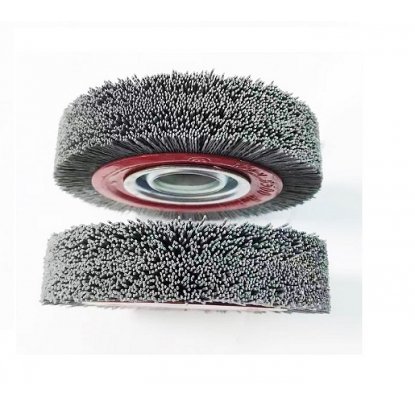 abrasive nylon wheel  brush
