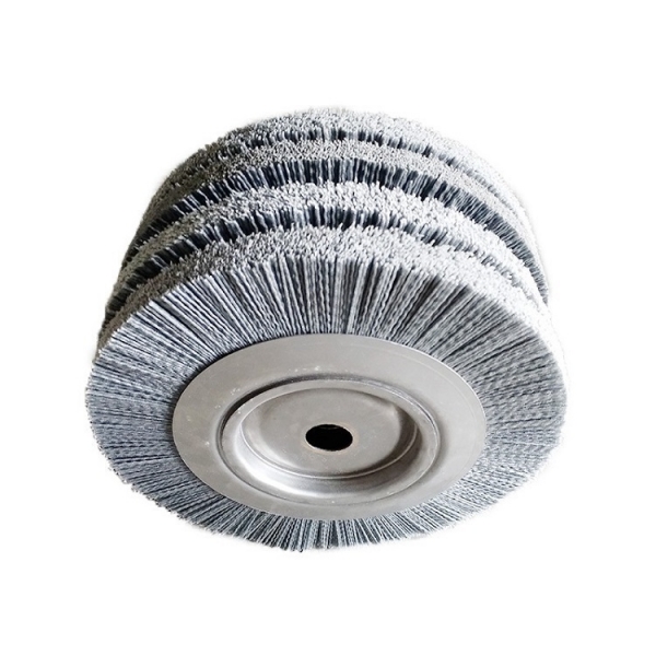 nylon wheel brush wood