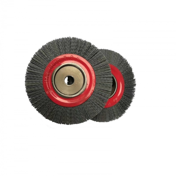 abrasive nylon wheel  brush