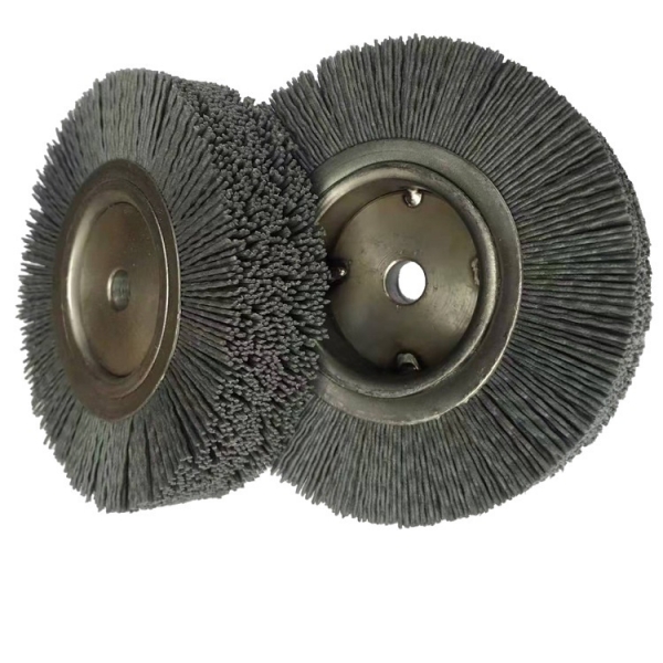 nylon wheel brush wood