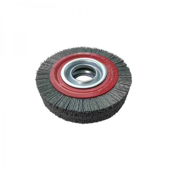 abrasive nylon wheel  brush