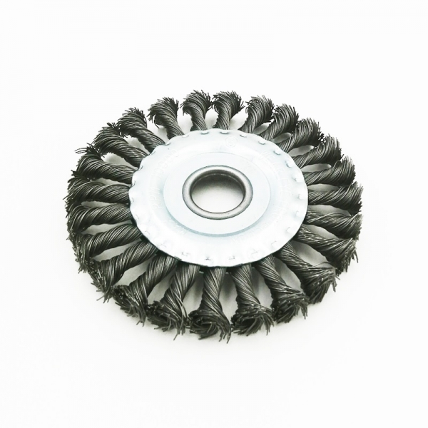 twisted wire wheel brush,