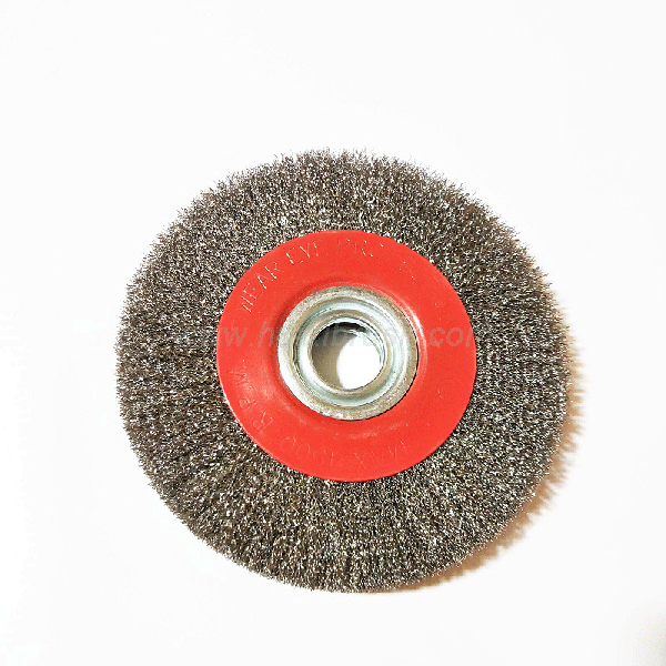 wire wheel brush