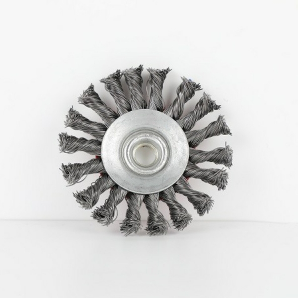 twisted wire wheel brush,