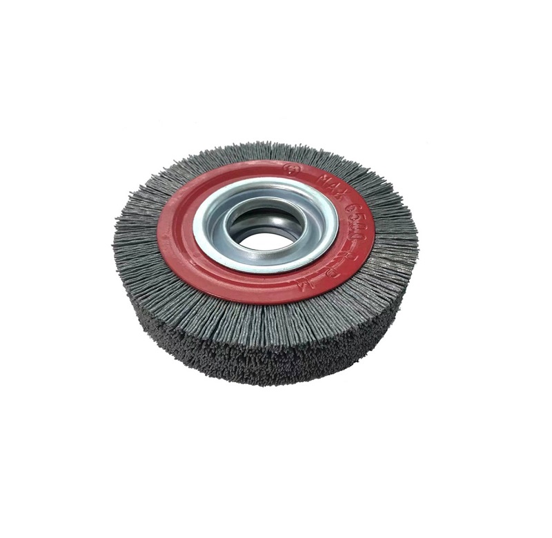 abrasive nylon wheel  brush