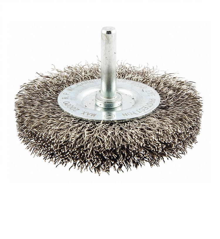 steel wire wheel brush