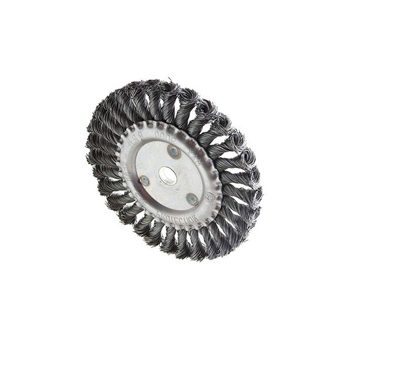 twisted wire wheel brush,