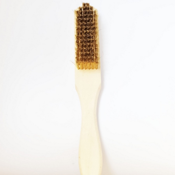 brass derusting brush