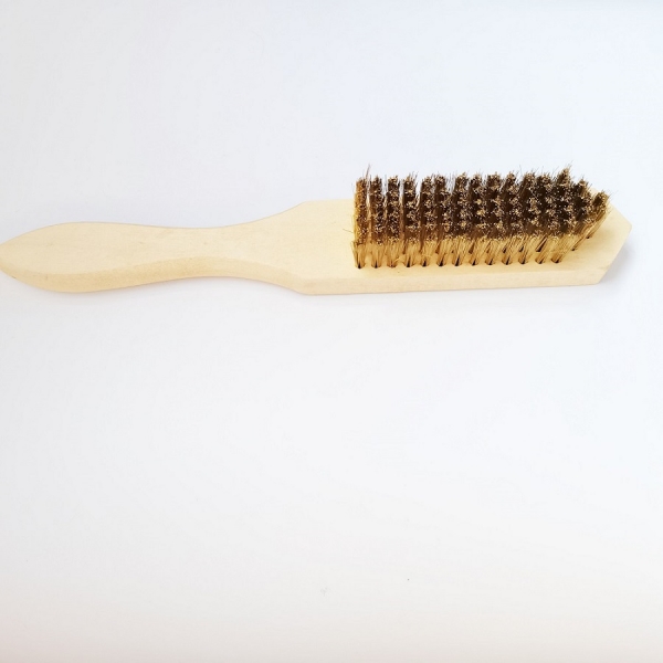brass derusting brush