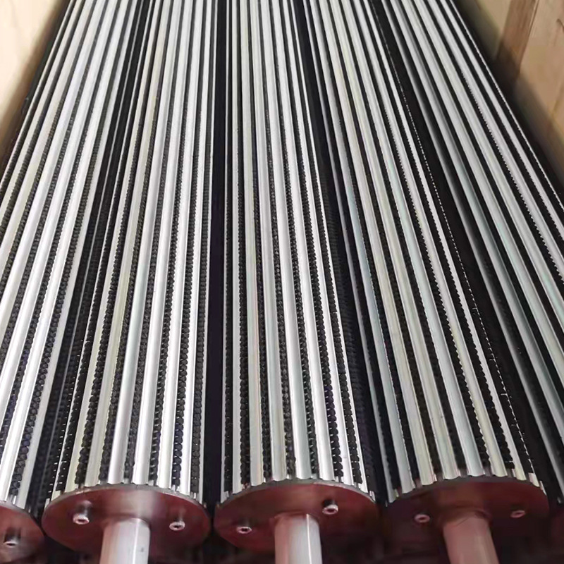Web Spreader roller