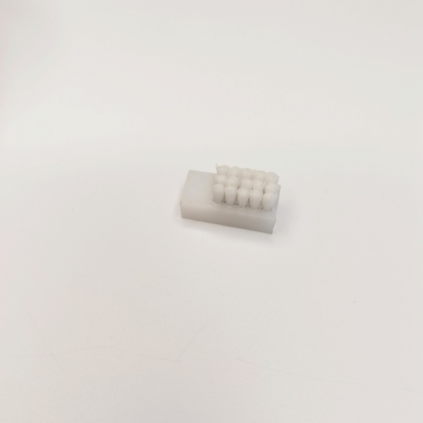 mini bristle brush