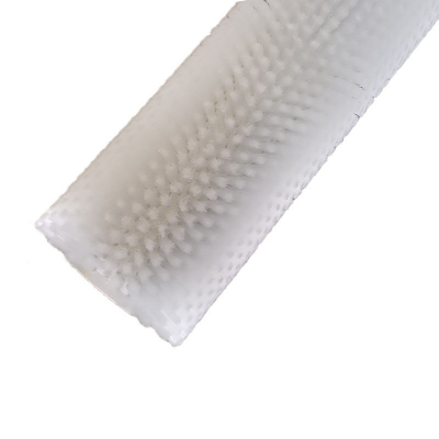 Cylindrical Spiral Roller Glass Panel Cleaning Brush