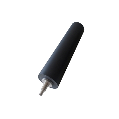 High Precision Durable PU Polyurethane Plastic Rubber Coated Roller for Printing Lamination Machine
