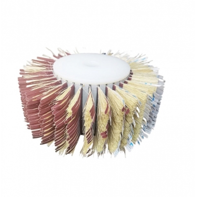 Woodworking Abrasive Paper Sisal Sanding Drum Wheel Brush