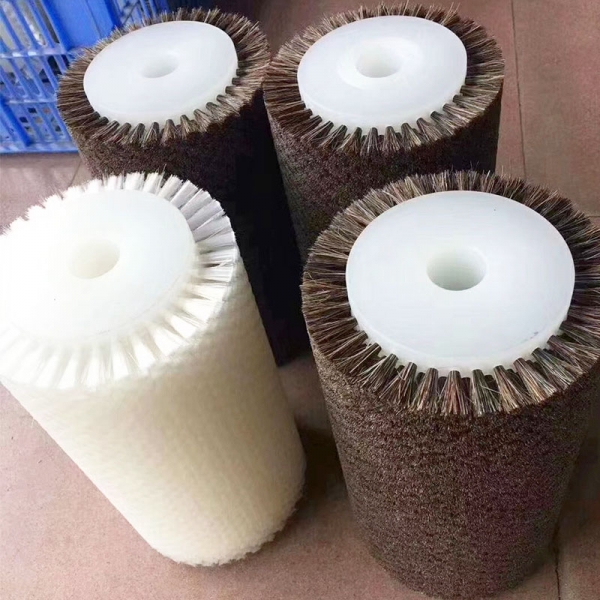 马毛刷辊
