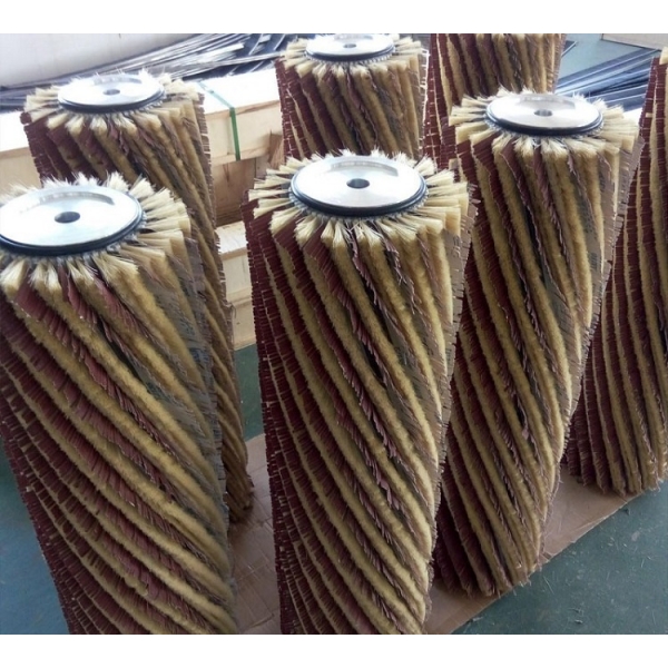 sandpaper roller brush