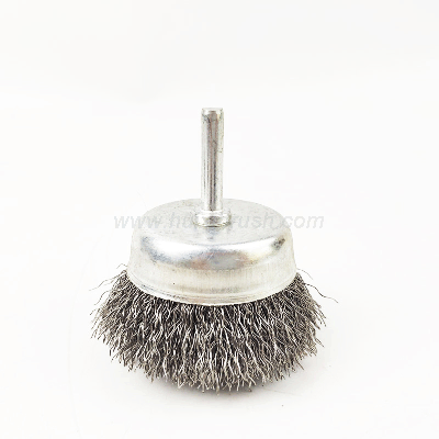 Crimped Steel Wire Polishing Brush