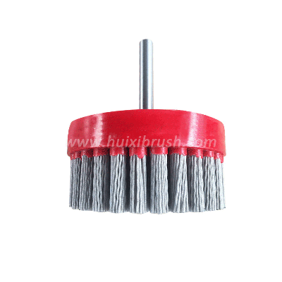 Auto Parts Deburring Nylon Disc End Brush