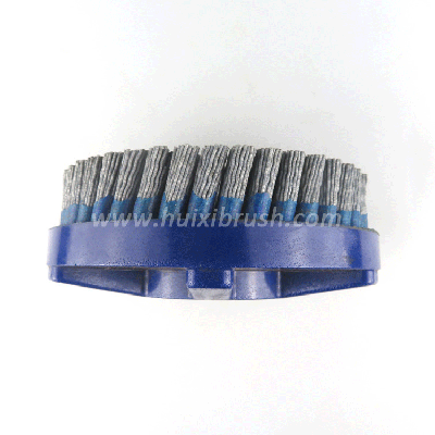 Industrial Polishing Plastic Base Brush Disc