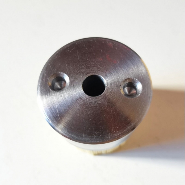 abrasive nylon disc brush