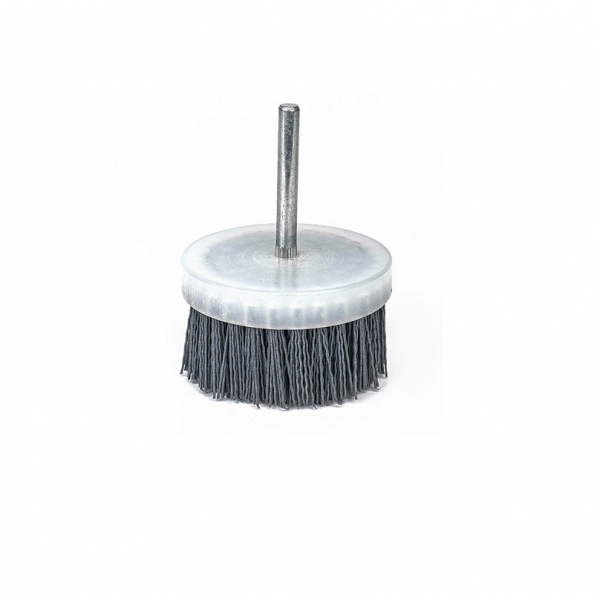 nylon disc brush for deburring