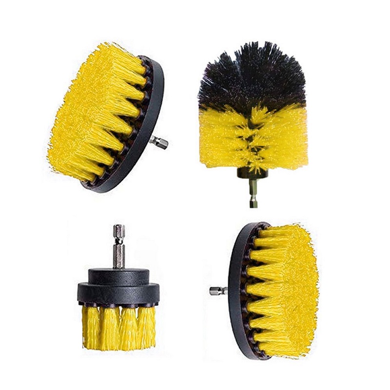 cordless drill scrub brush