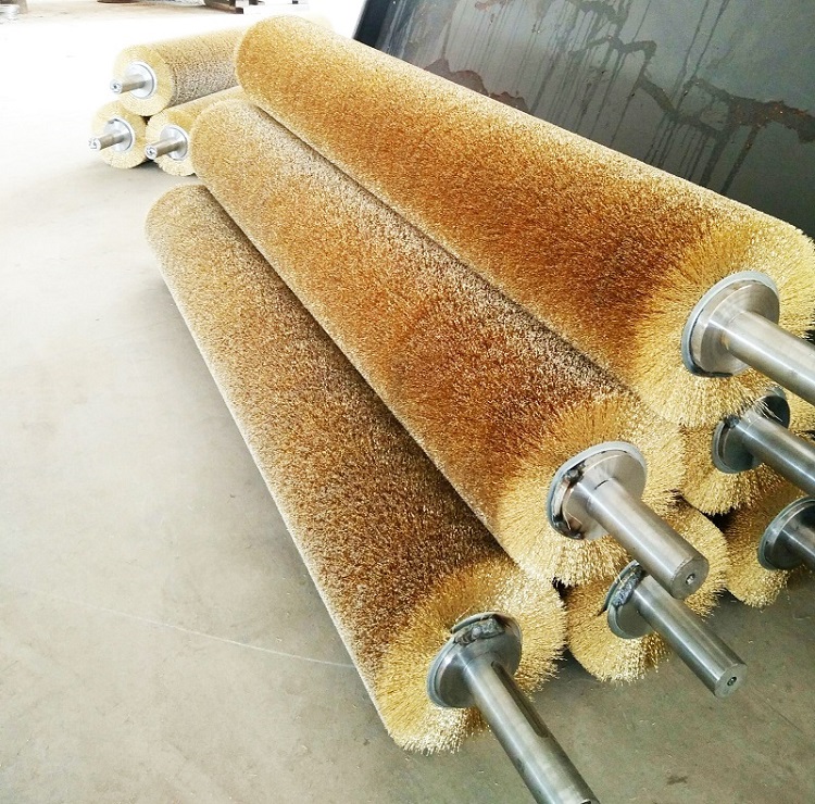 steel brass coated brush