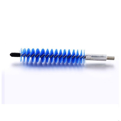 Custom Blue Nylon Condenser Tube Cleaning Brush with Thread