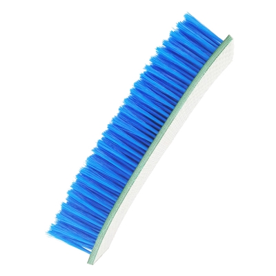 Blue Nylon Flexible Strip Brush PVC conveyor Belt Brush for cleaning