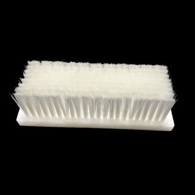 Nylon Tuft Strip Brush PVC Punching Plate Nylon Strip Brush for Cleaning