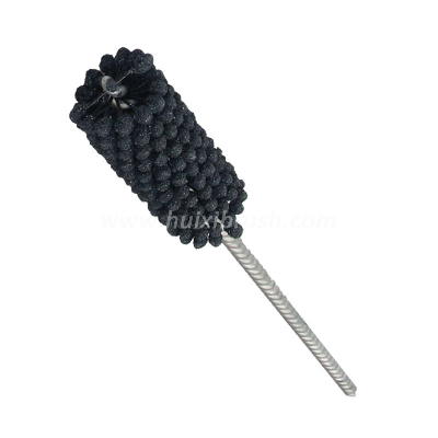 Aluminum Oxide Abrasive Grit Flexible Hone Brush