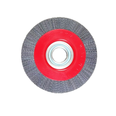 Manufacturer Industrial Abrasive Nylon Wheel Brush For Deburing