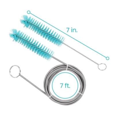 Flexible Tube Brush Cpap Machine Hose Tube Cleaning Brush