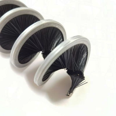Nylon Inverted Coil Brush Pipe Cleaning Polishing Deburring Spiral Brush
