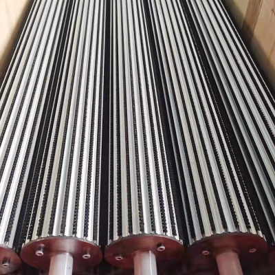 Industrial High Precision Nylon Spreader Roller Flattening Roller
