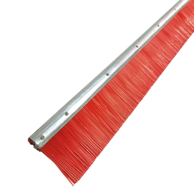 Steel and Polypropylene Wire Strip Brush for Concrete Block Cleaning