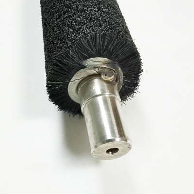 Glass cleaning brush roller nylon dust removal cylindrical brush
