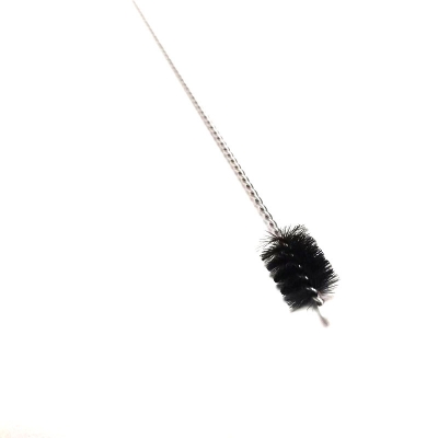Customized Black Nylon Bristle Tube Pipe Brush for Cleaning