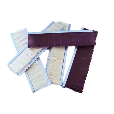 Woodworking polishing sandpaper sisal strip brush sander roller brush replacement strip brush