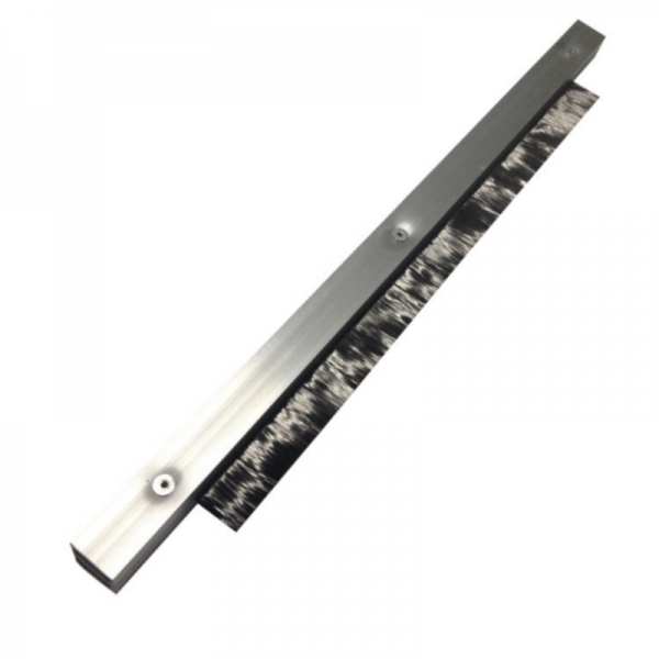 anti-static strip brush
