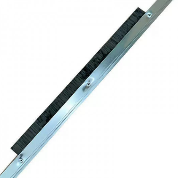 anti-static strip brush