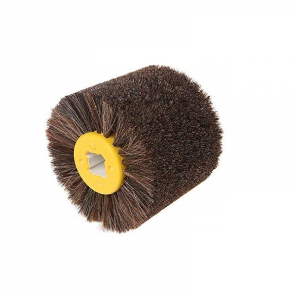 horsehair polishing brush