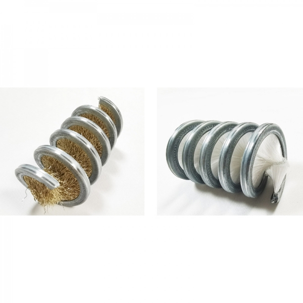 steel wire descaling brush