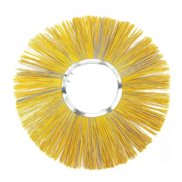 Snow Sweeping Brush/ Wafer Ring Snow Sweeping Brush