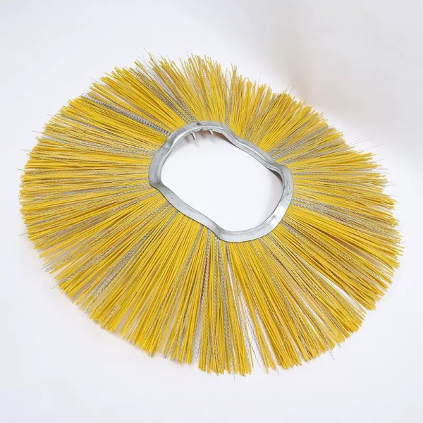 Snow Sweeping Brush/ Wafer Ring Snow Sweeping Brush
