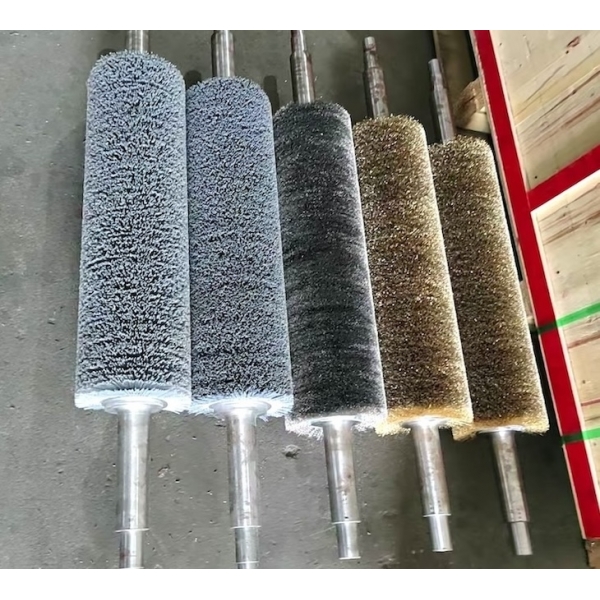 steel brass coated brush