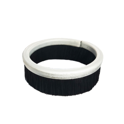 Formed Cup Shape Inside Brush Seal