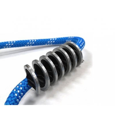 Industrial Rotary Inverted Spiral Rope Brush 
