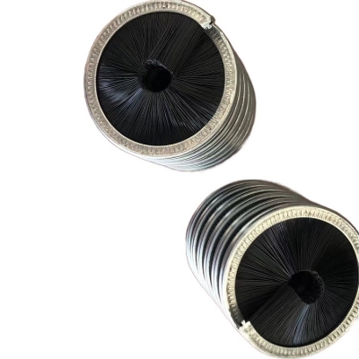 OD 6mm 8mm 10mm Inverted Wire Rope Cleaning Spiral Brush