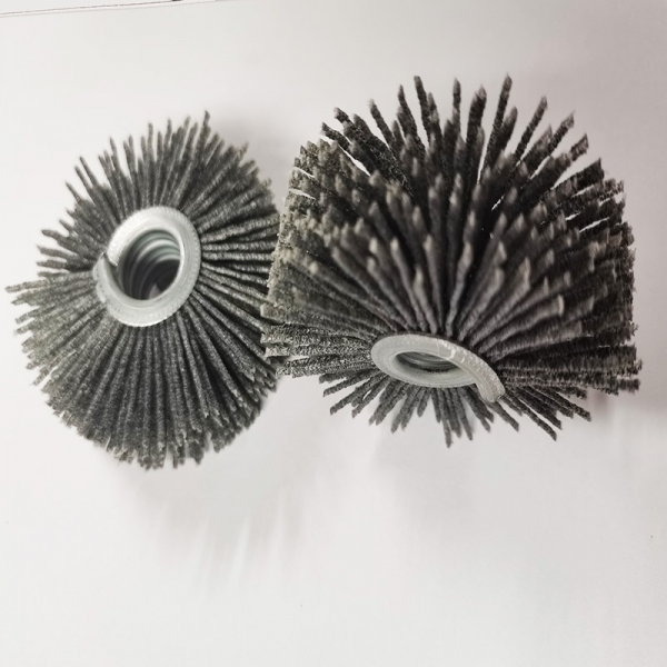 nylon spiral brush,